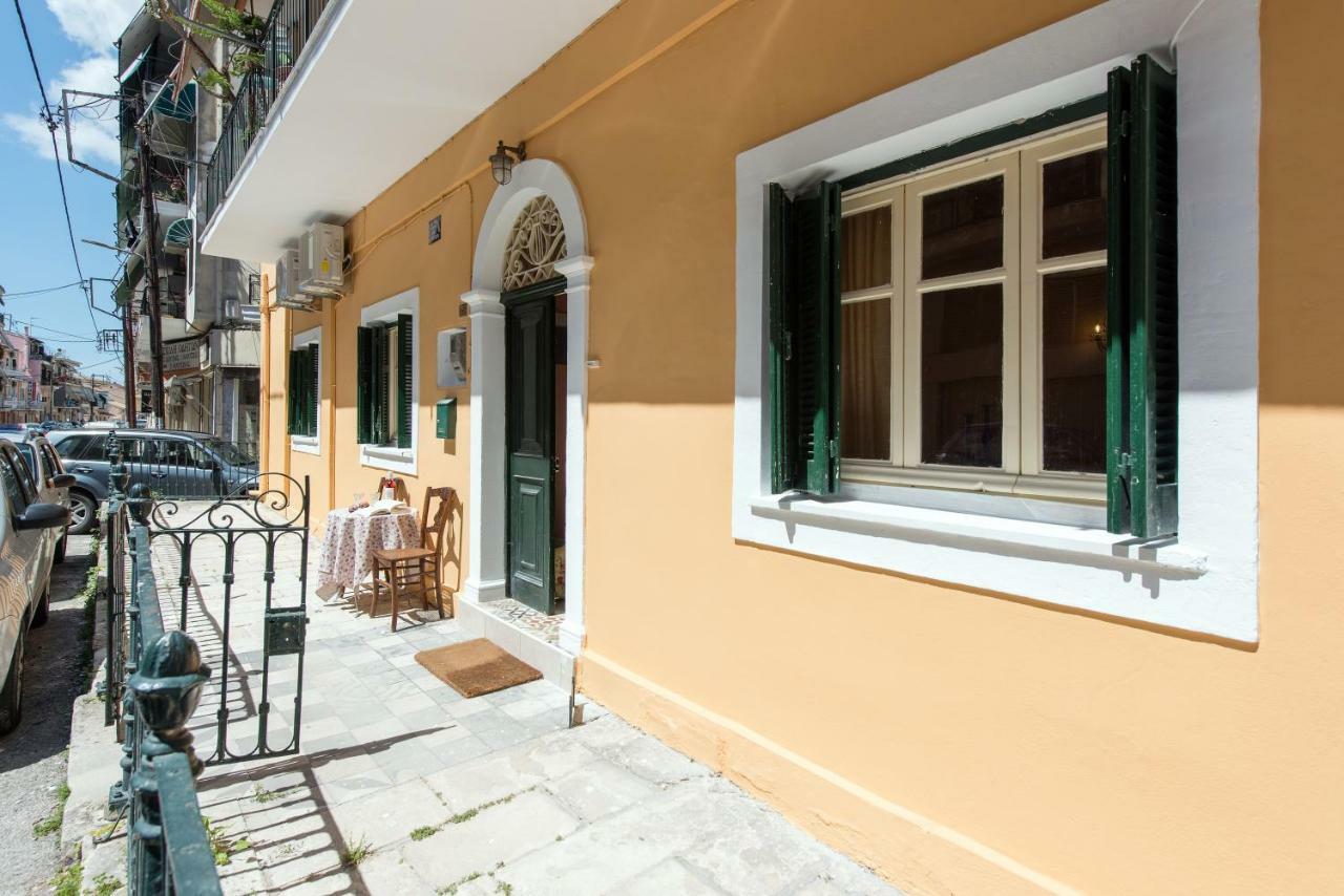 Casa Tatouris Leilighet Corfu  Eksteriør bilde
