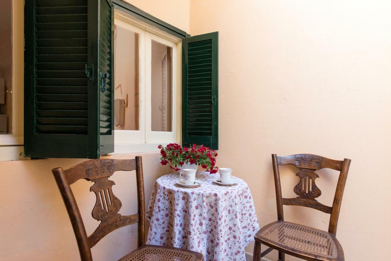 Casa Tatouris Leilighet Corfu  Eksteriør bilde