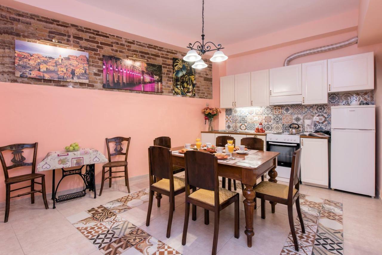 Casa Tatouris Leilighet Corfu  Eksteriør bilde