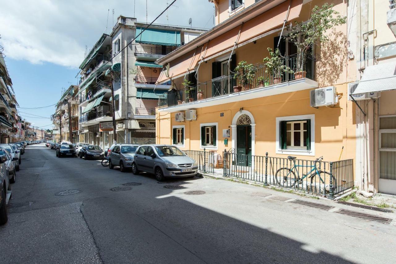Casa Tatouris Leilighet Corfu  Eksteriør bilde